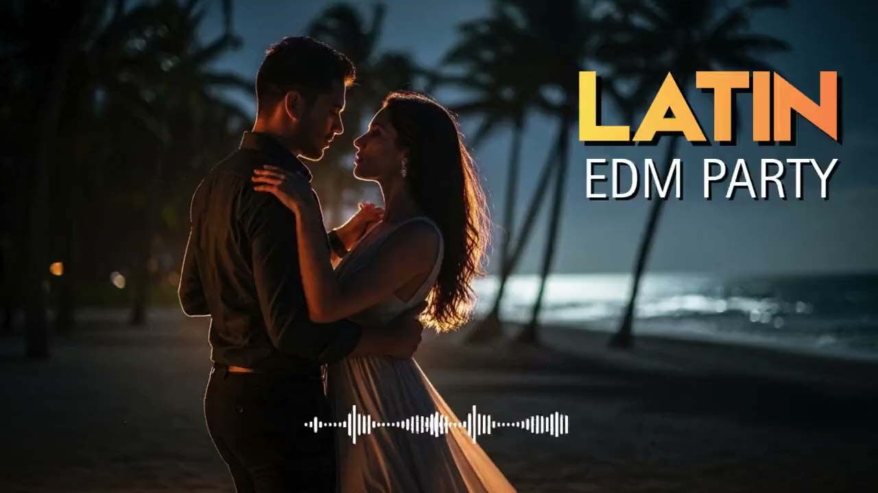 Latin Night Vibes 🌙 Reggaeton EDM Mix