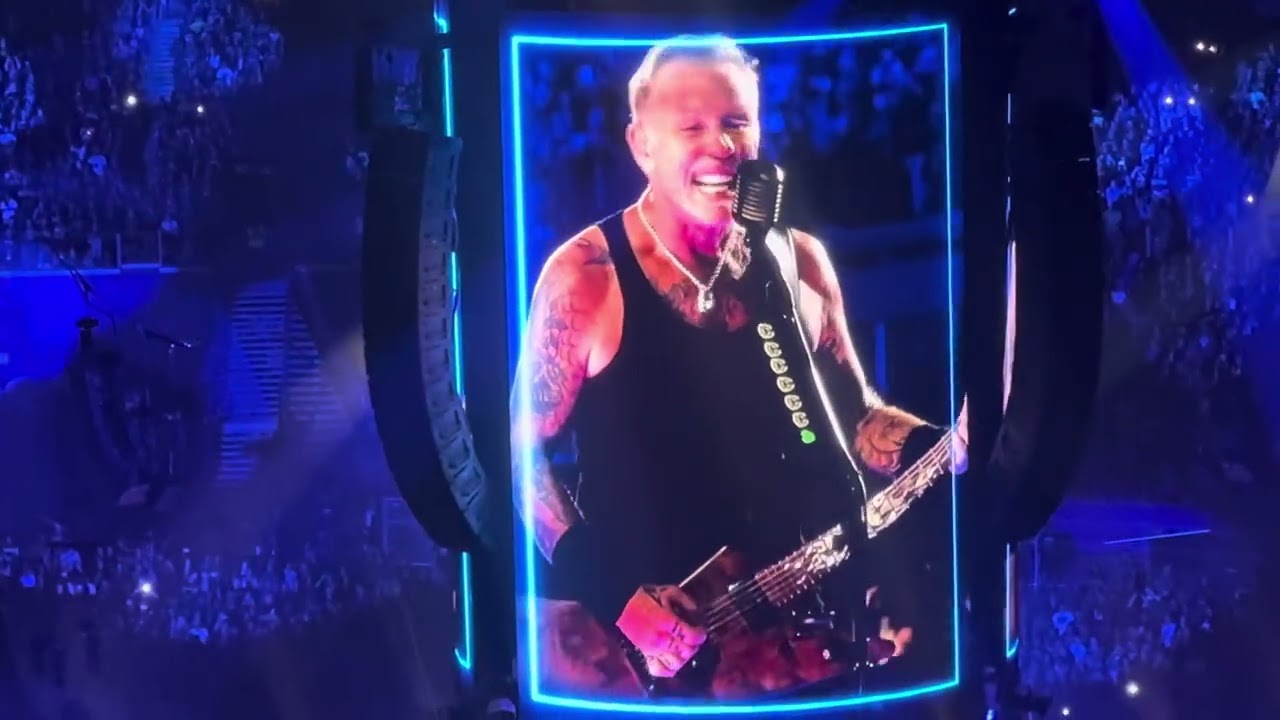 Metallica - Nothing Else Matters Montreal 2023