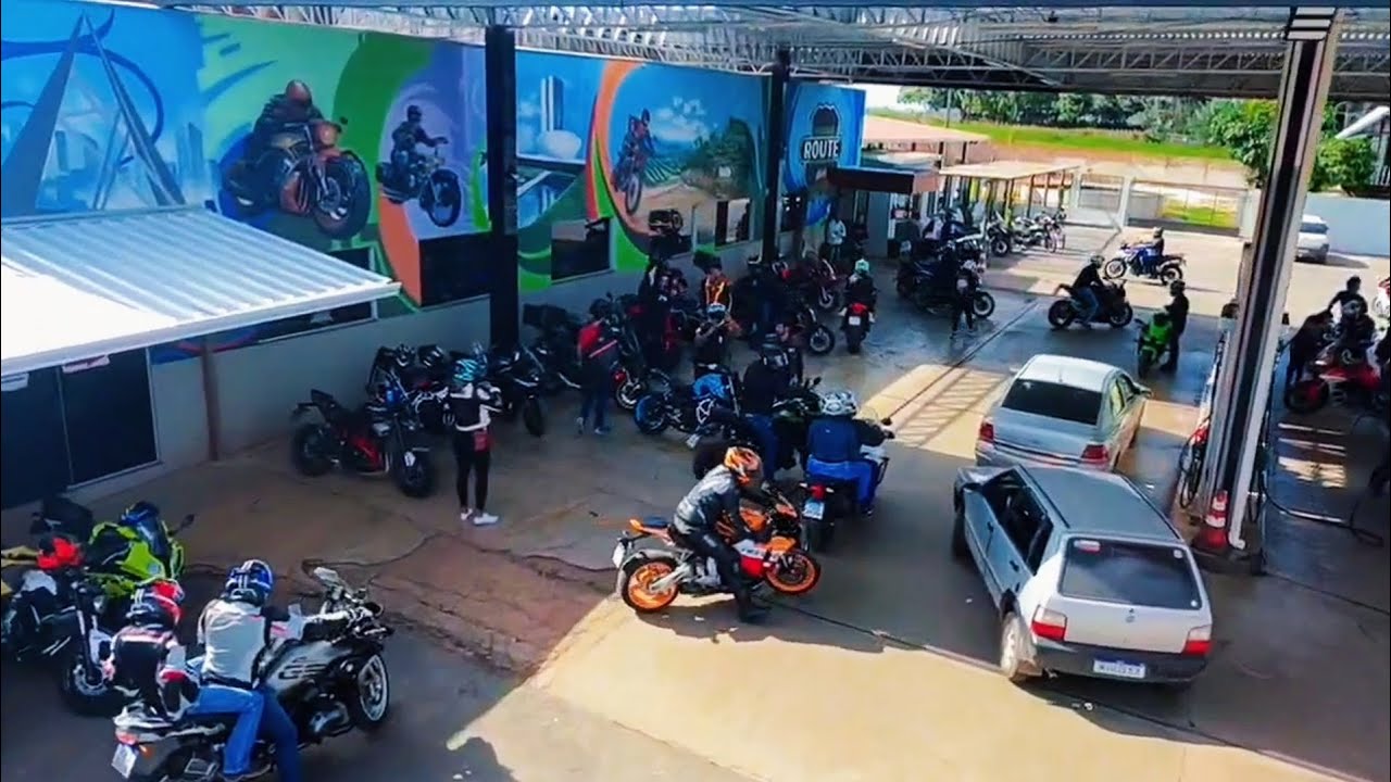 Os caras das motos grandes, é nois!
