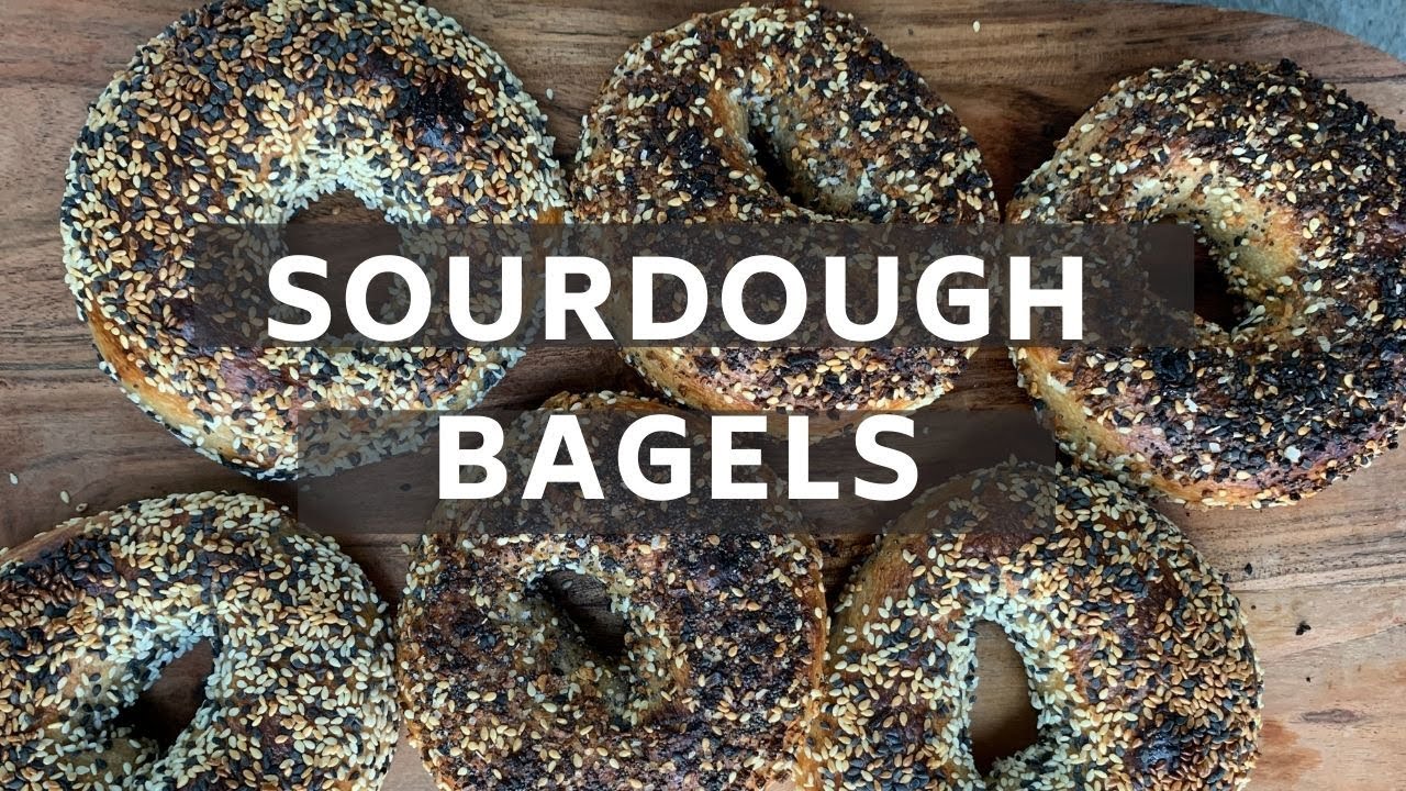Sourdough Bagel Recipe: Straight Off The Blog