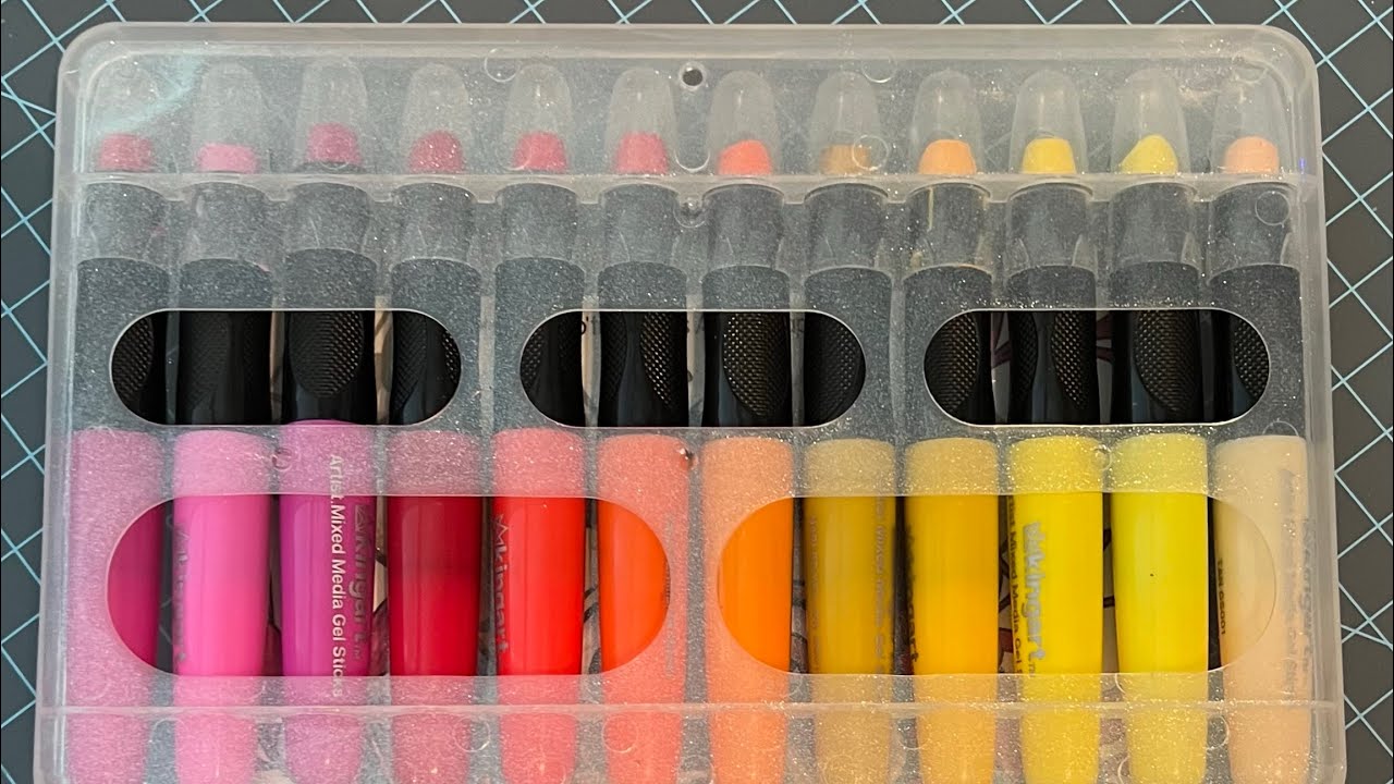 How I use Kingart Gel Sticks