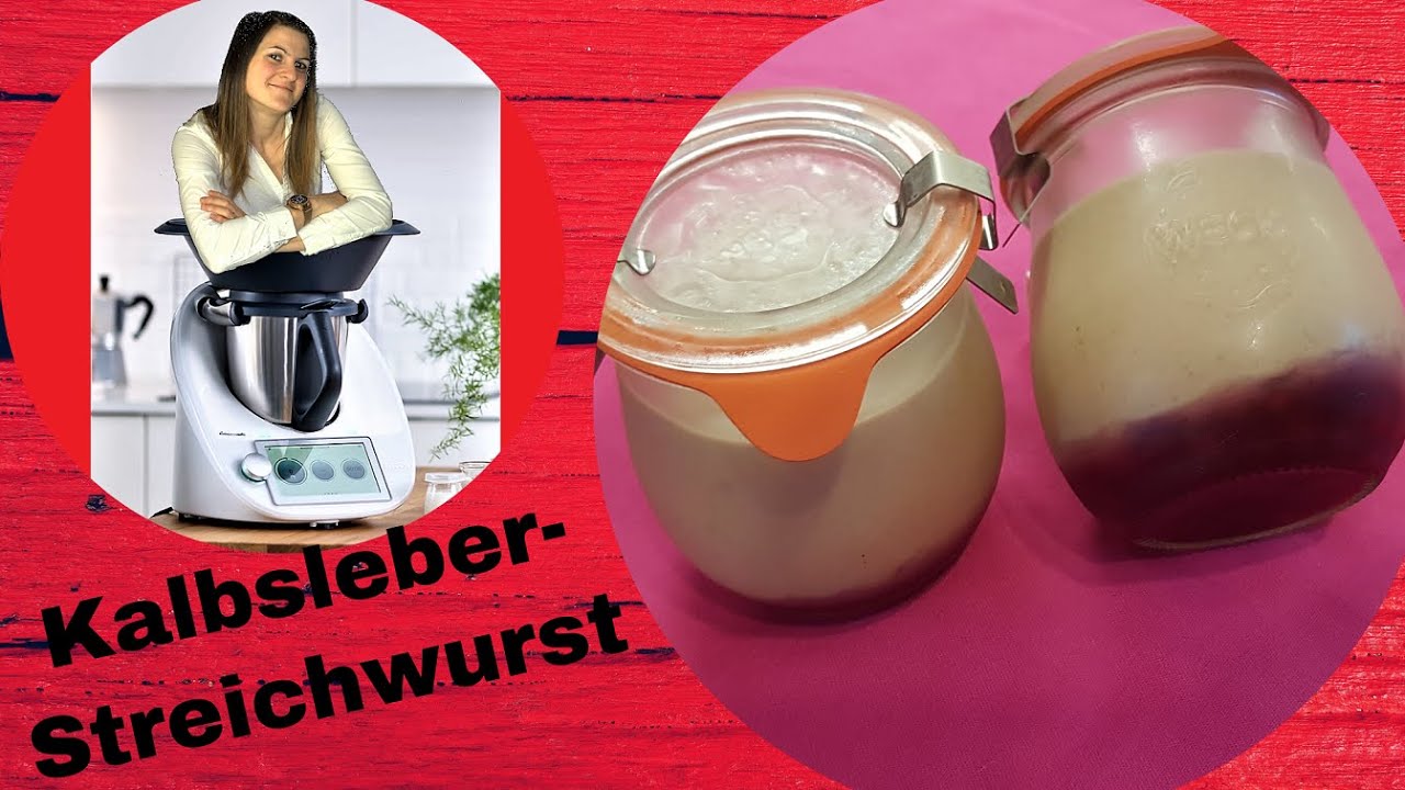 Streichwurst im Glas selber machen | LUCOMA | Geschenke aus dem Thermomix | ThermoMixenmitClaudia