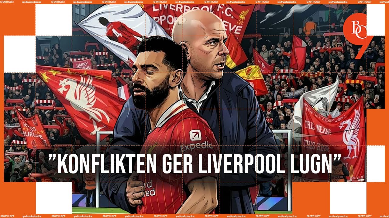 Just nu: Jens Fjellström: ”Salah eller Slot? Konflikten ger Liverpool lugn”
