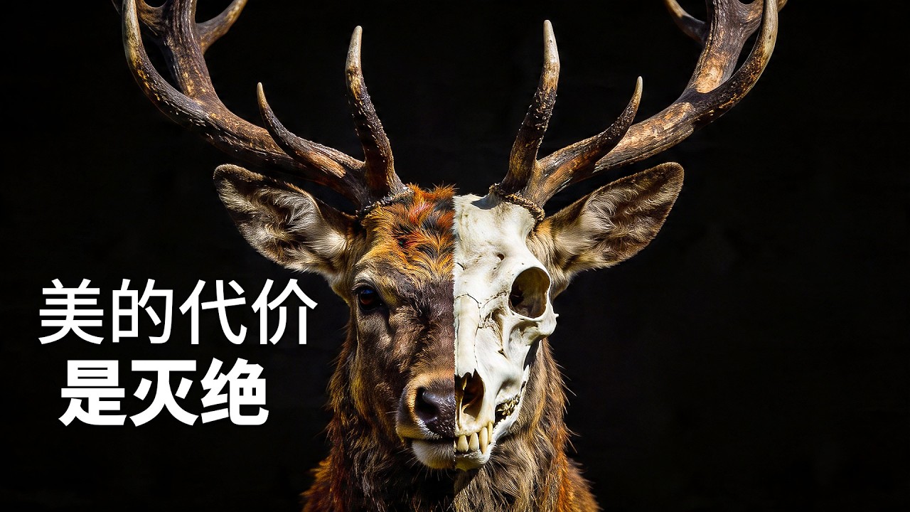 从动物灭绝到人类自拍：演化为何偏爱&ldquo;致命的美&rdquo;？｜睡前科学故事