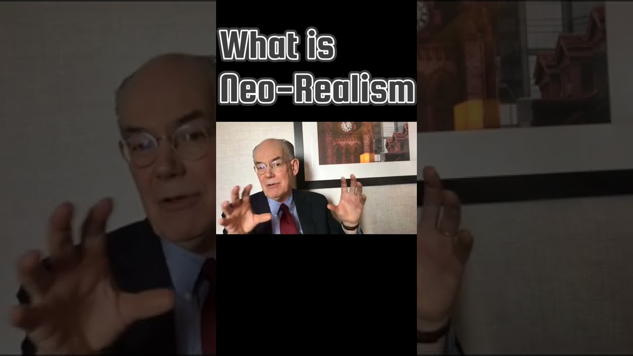 What is Neo-Realism? John Mearsheimer explains