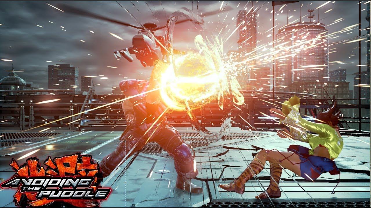 Aris Takes Tekken 7 Paul Online - Training Mode & Ranked!