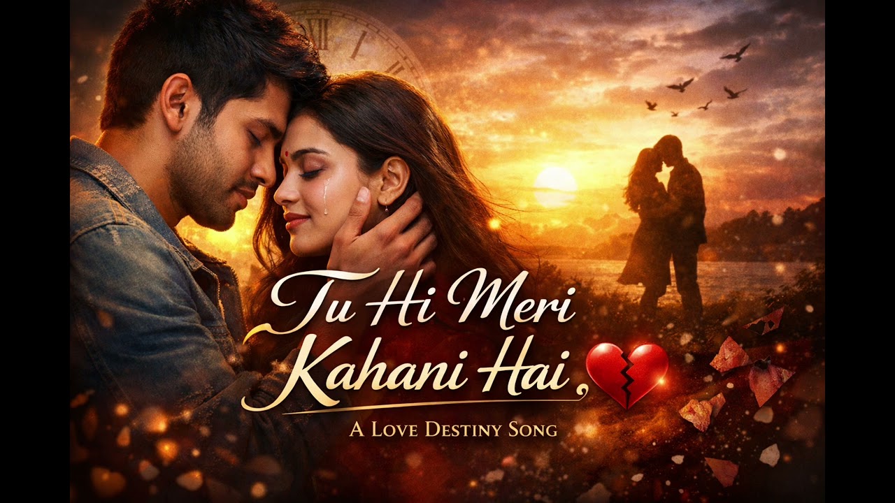 “Tu Hi Meri Kahani Hai” ❤️‍🔥