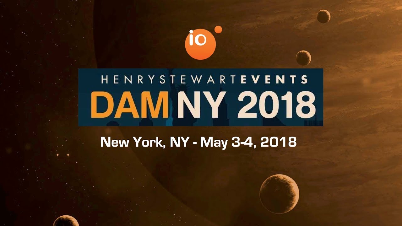 IO Integration Vlog: Henry Stewart DAM NY 2018
