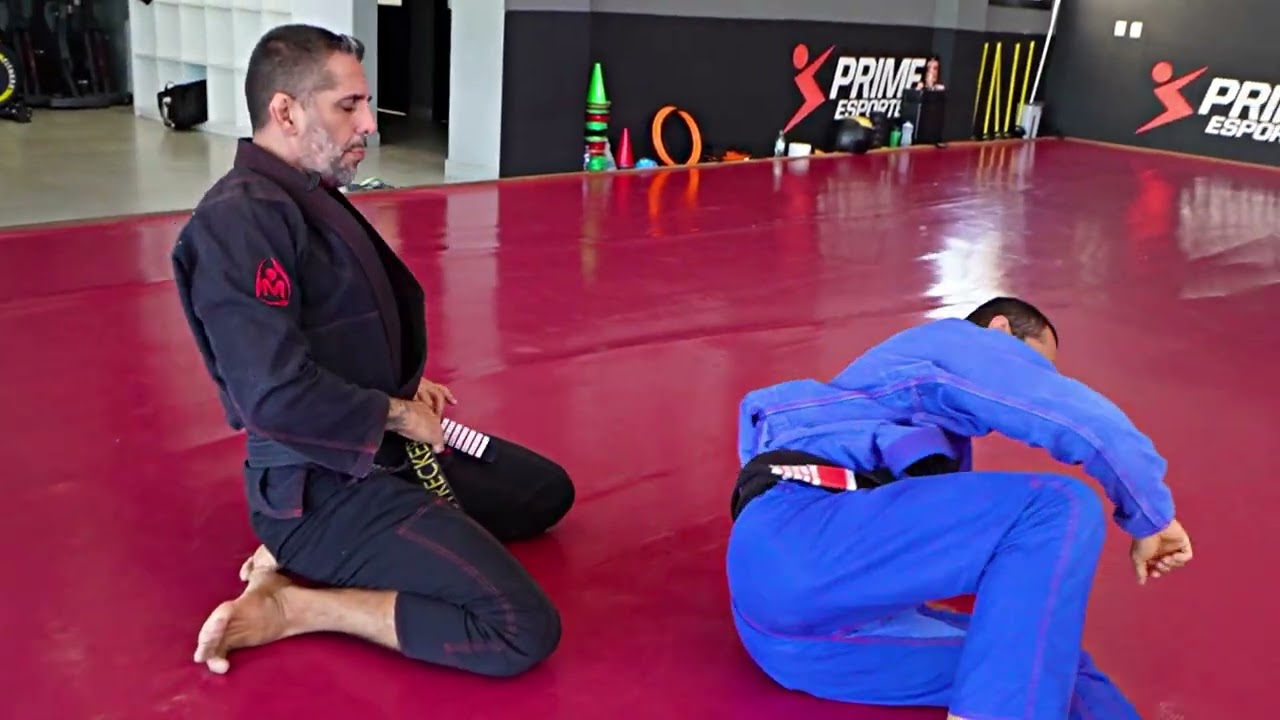 Posição 3 - Guarda laço com Coach Paulo Streckert
