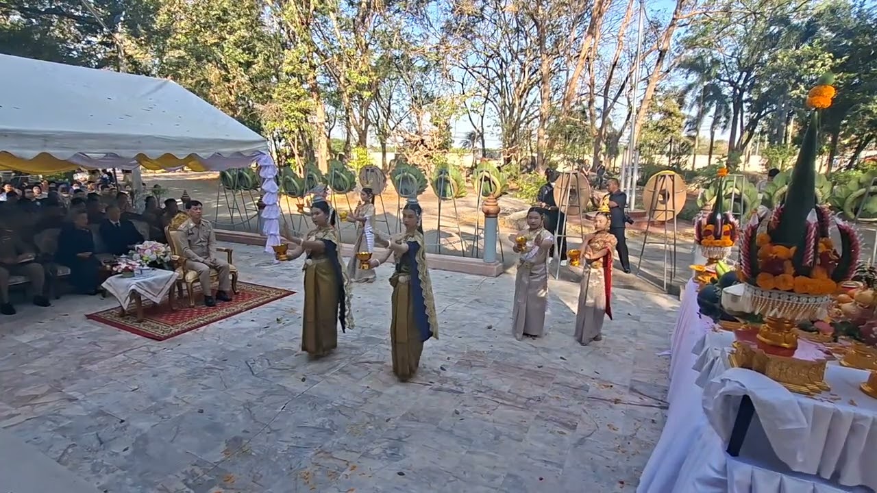 ระบำกฤดาภินิหาร (ศาลพระปิ่นฯ) 7 ม.ค. 2569