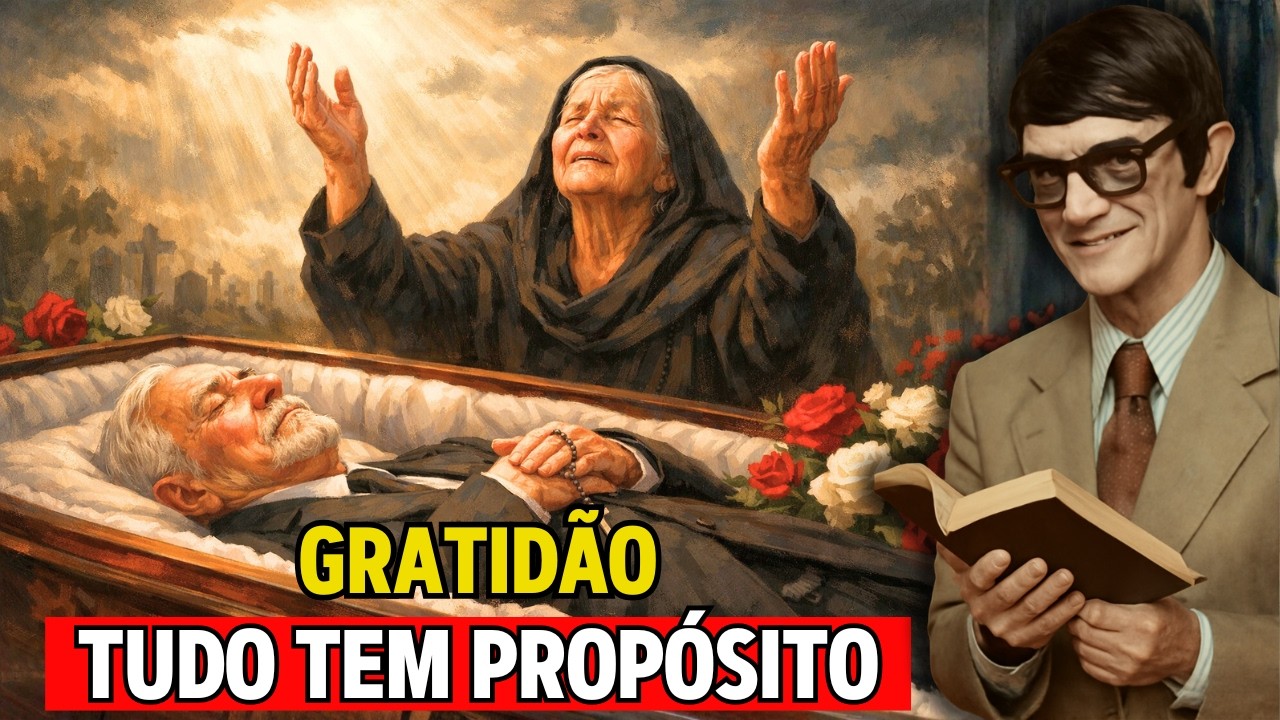 CHICO XAVIER REVELA: A VERDADE OCULTA Sobre a Gratidão Em Momentos Difíceis....