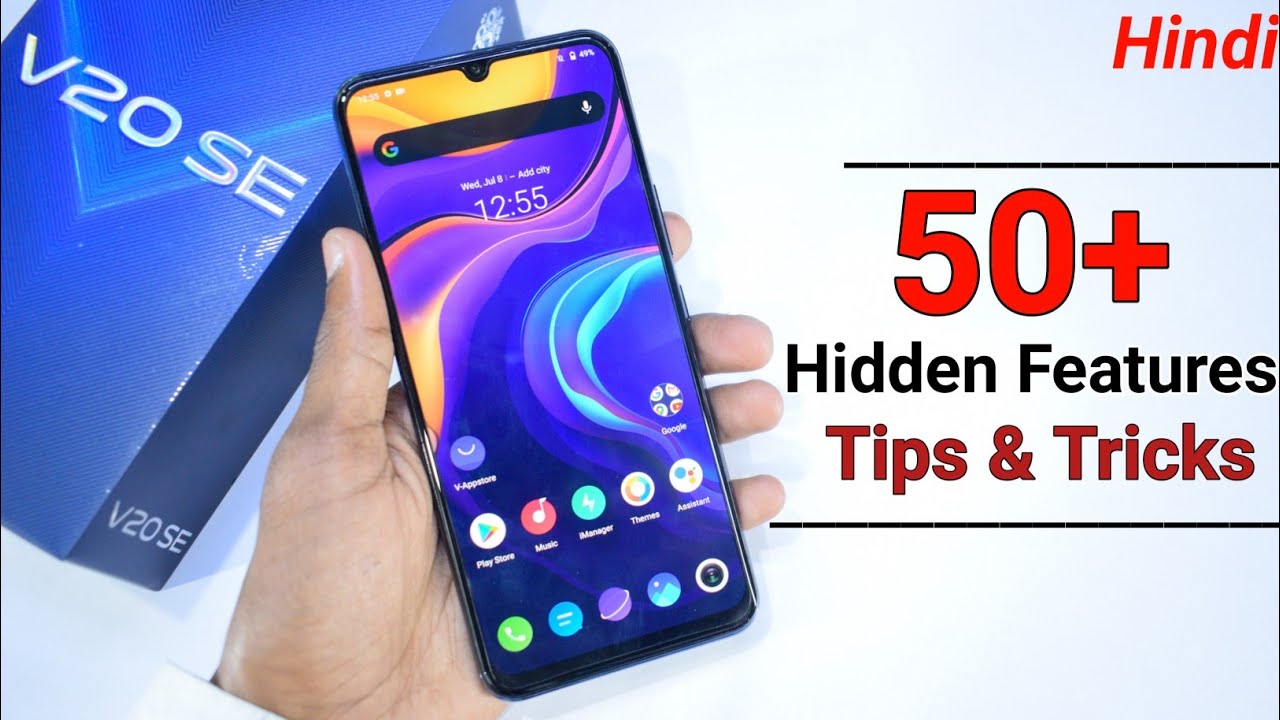 Vivo V20 SE Hidden Features in Hindi - 50++ Tips & Tricks | Part 2