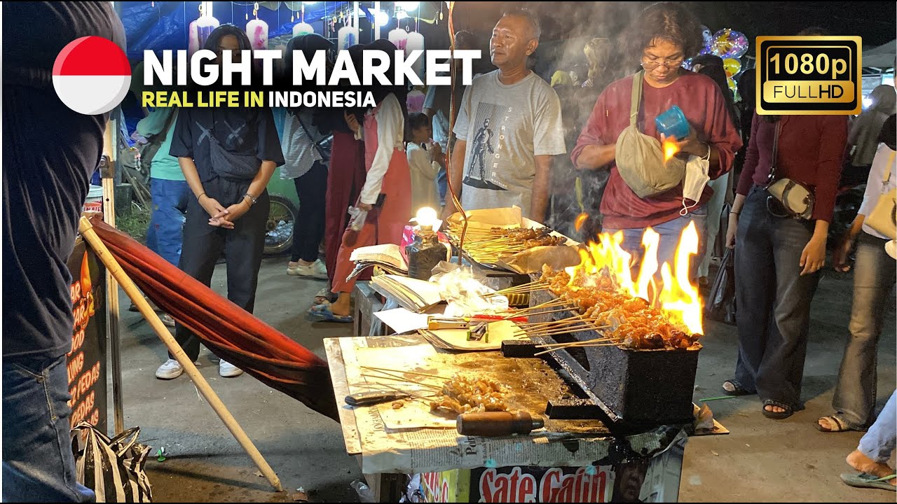 A UNIQUE NIGHT MARKET THAT ONLY EXISTS IN INDONESIA | Real Life Indonesia