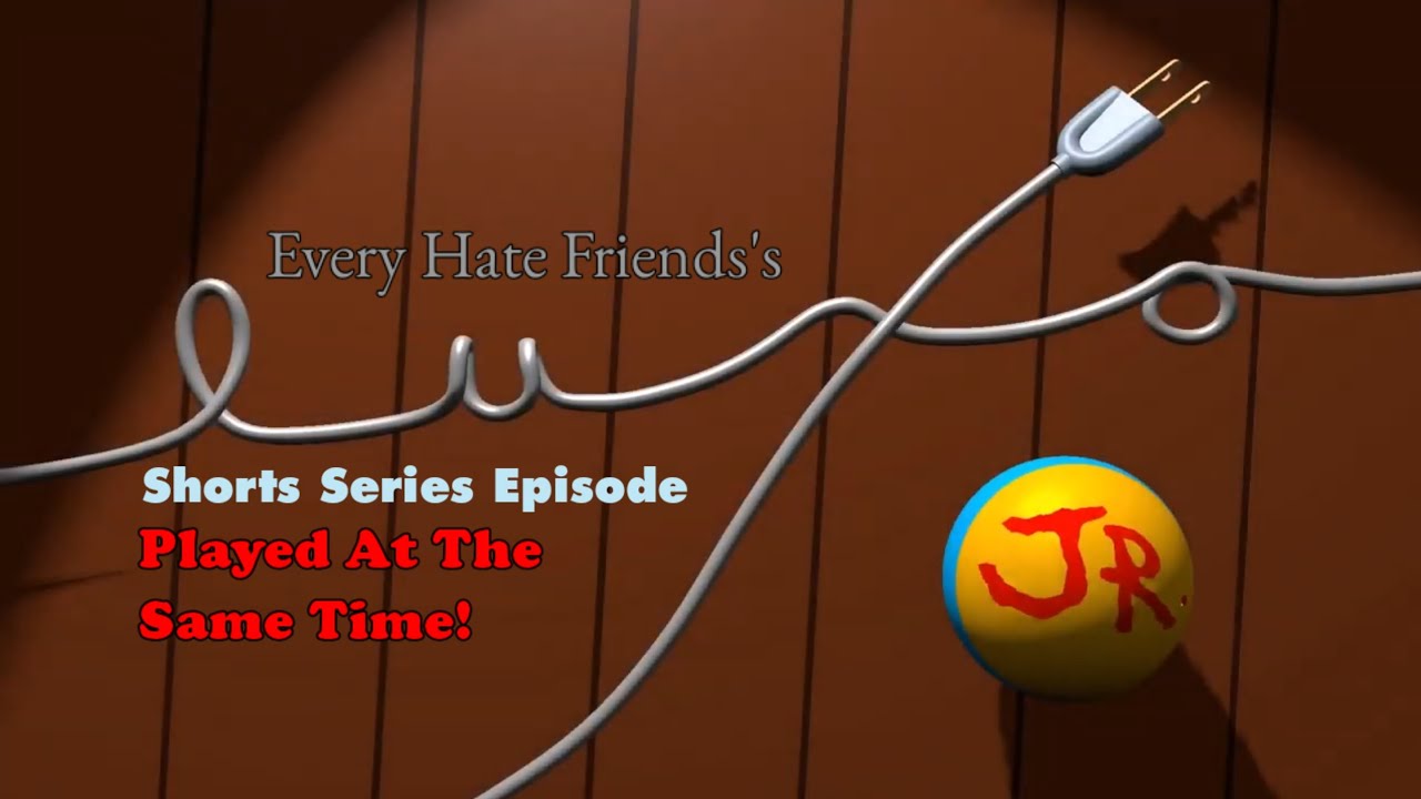 Every Hate Friends's Luxo Jr. Shorts Series Episode Played At The Same Time!