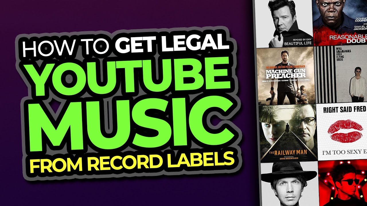 Use Popular Songs For YouTube Videos