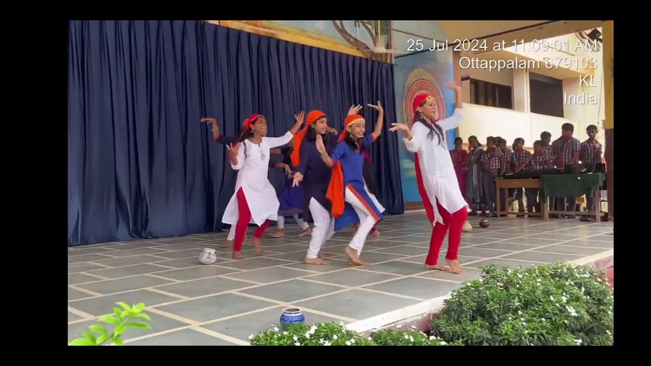 SHIKSHA SAPTAH  DAY -3 CULTURAL DAY-PM SHRI KV OTTAPALAM