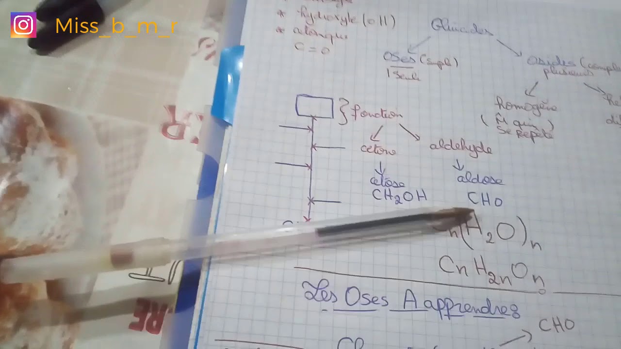 Biochimie L2 Les Glucides Part 01