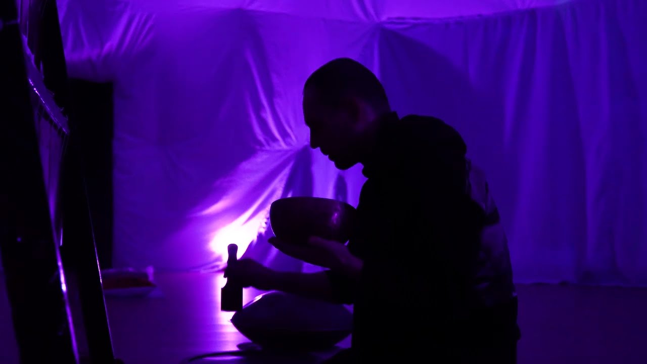 Soundhealing in dome - Deep meditation session