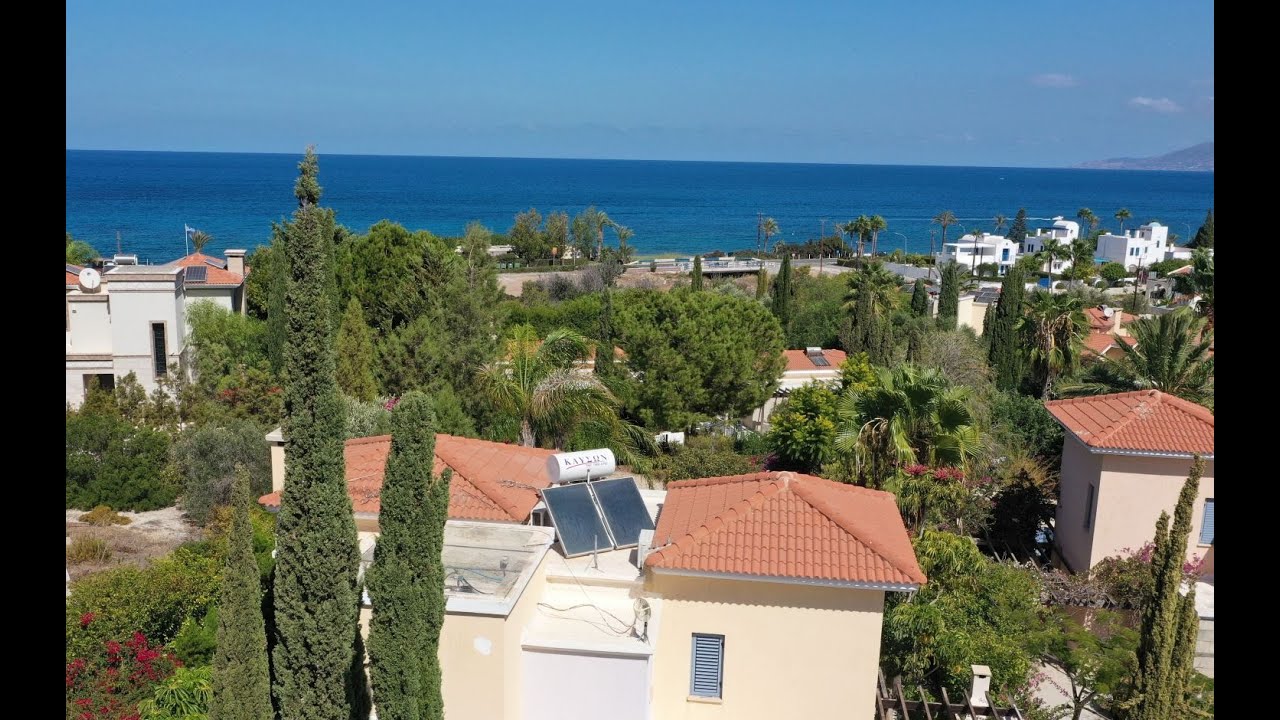 LATCHI BEACH VILLAS - POLIS CHRYSOCHOUS - PAFOS, CYPRUS