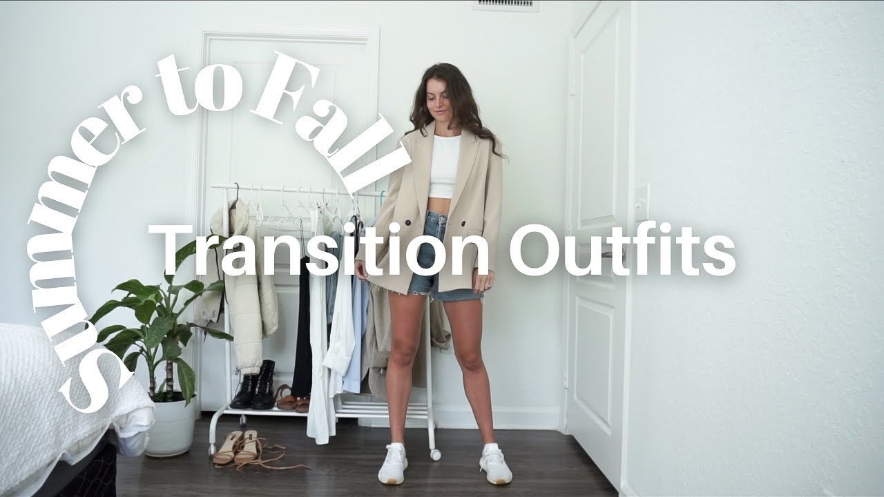 SUMMER TO FALL TRANSITION OUTFITS 🍁🍂|  Fall Outfit Ideas From Zara, Princess Polly, Revolve & More