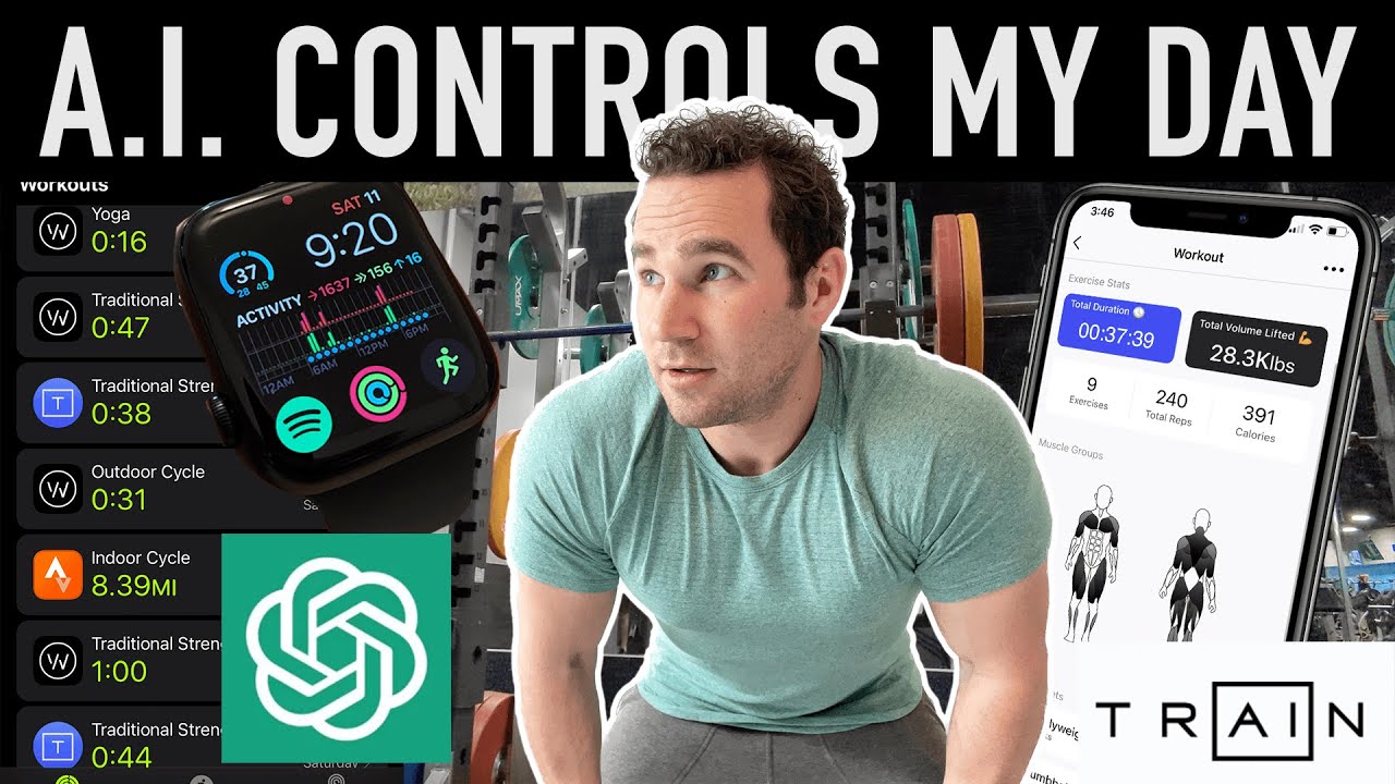 I Let AI Control My Training for 24 Hours and This Happened...