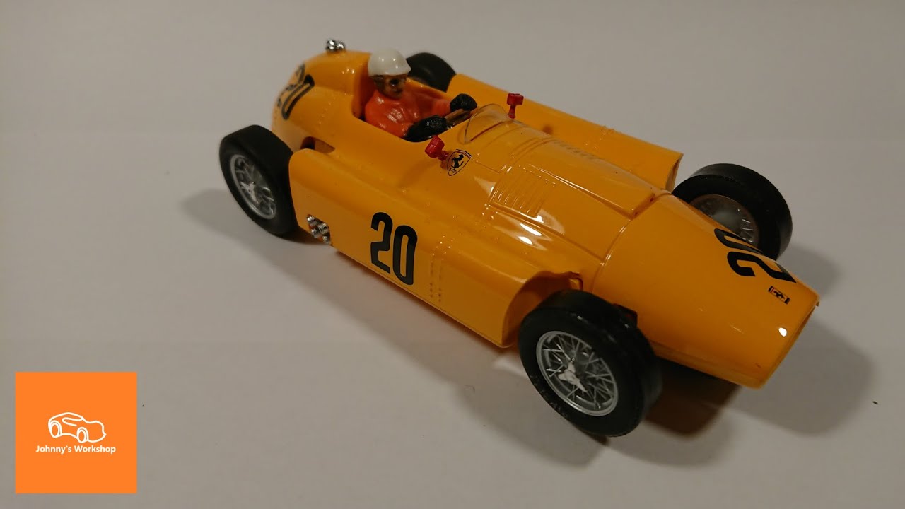 Cartrix Lancia-Ferrari D50 Review and Digital Setup