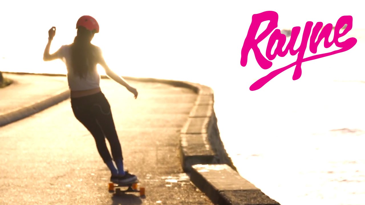 Marisa Nunez and Rayne Longboards – Just Forging Around