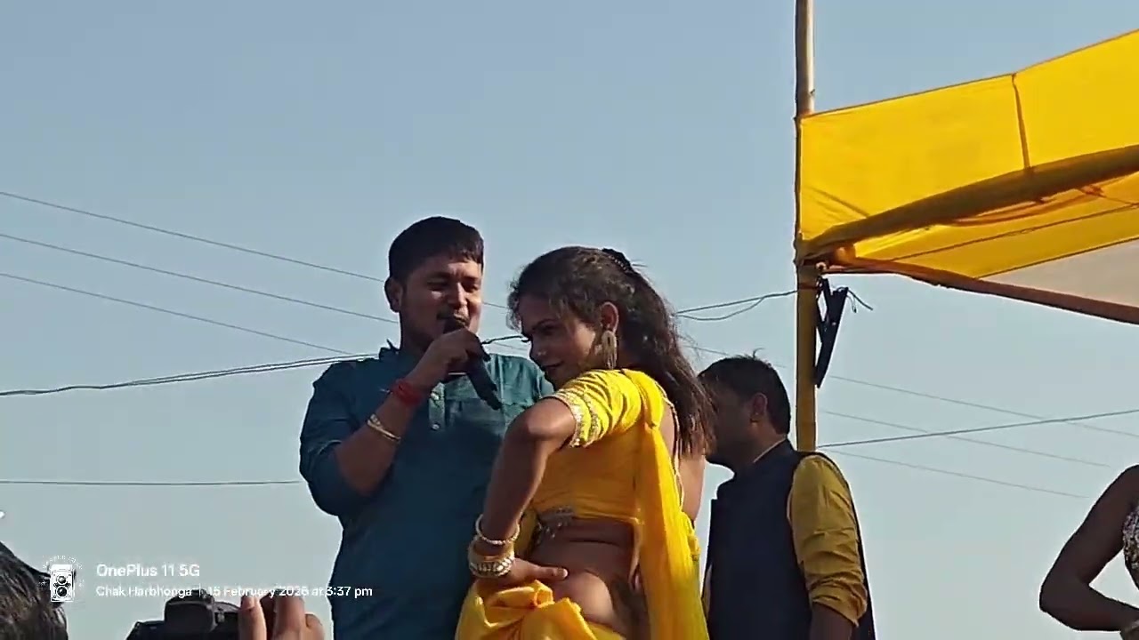  Purubdiha palamu me..Golu raja ka jabadast stage show...