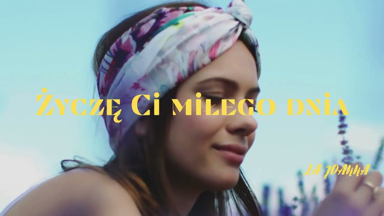 Życzę Ci miłego dnia 🍀💚💚🎼