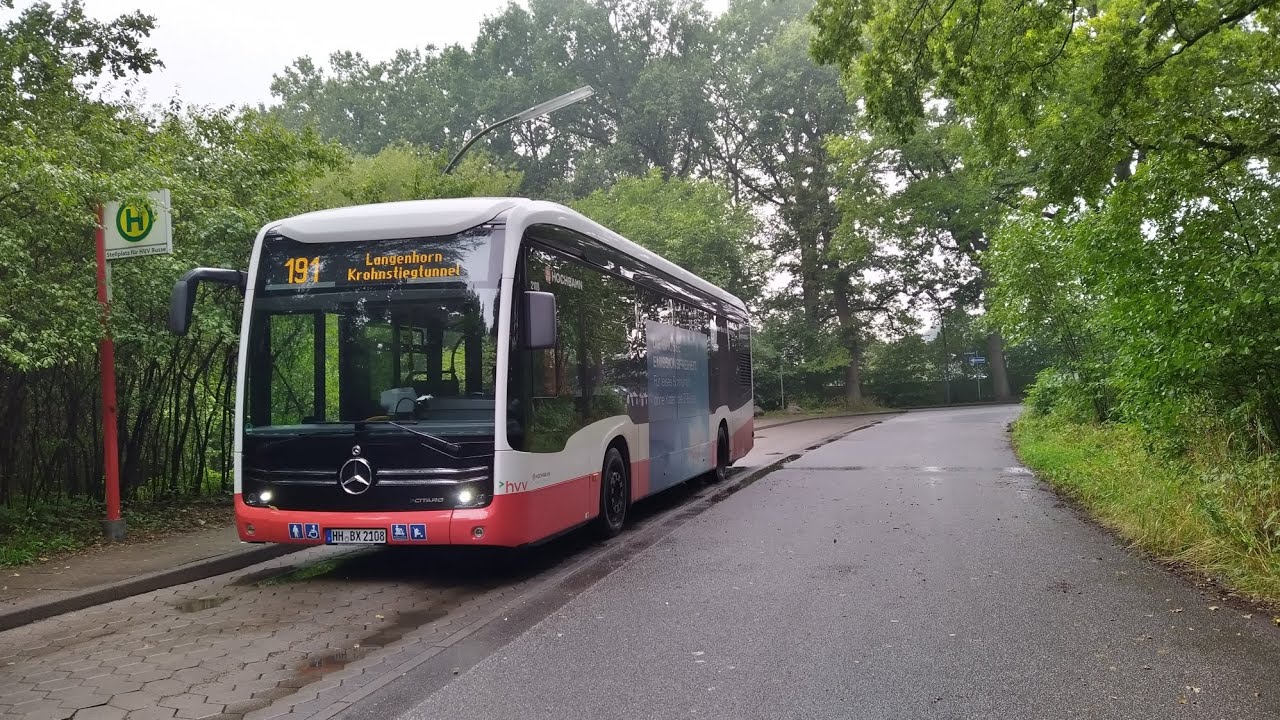 Mitfahrt | Linie 191 | Grothwisch - U Niendorf Markt