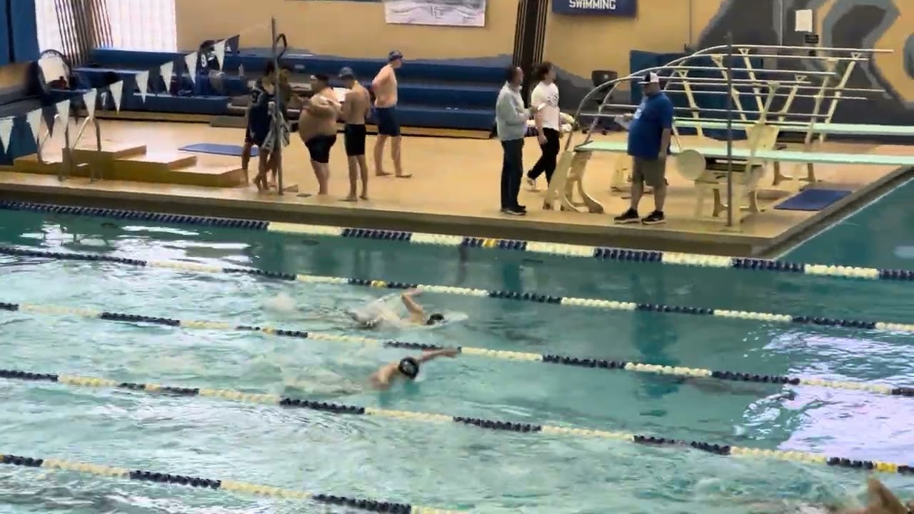 Asher 2026 - 200 yard freestyle @ Harper Creek last chance meet (no point meet) 