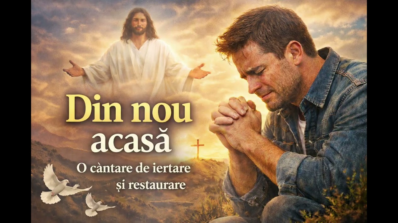 Din nou acasă | Cântare Creștină Nouă despre Iertare, Întoarcere și Speranță