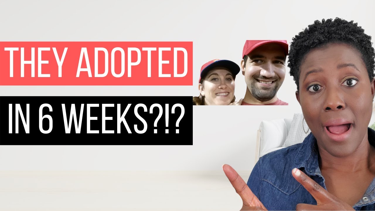 How this adoptive parent Went From CONFUSED to Adopting in Less Than 3 Months!