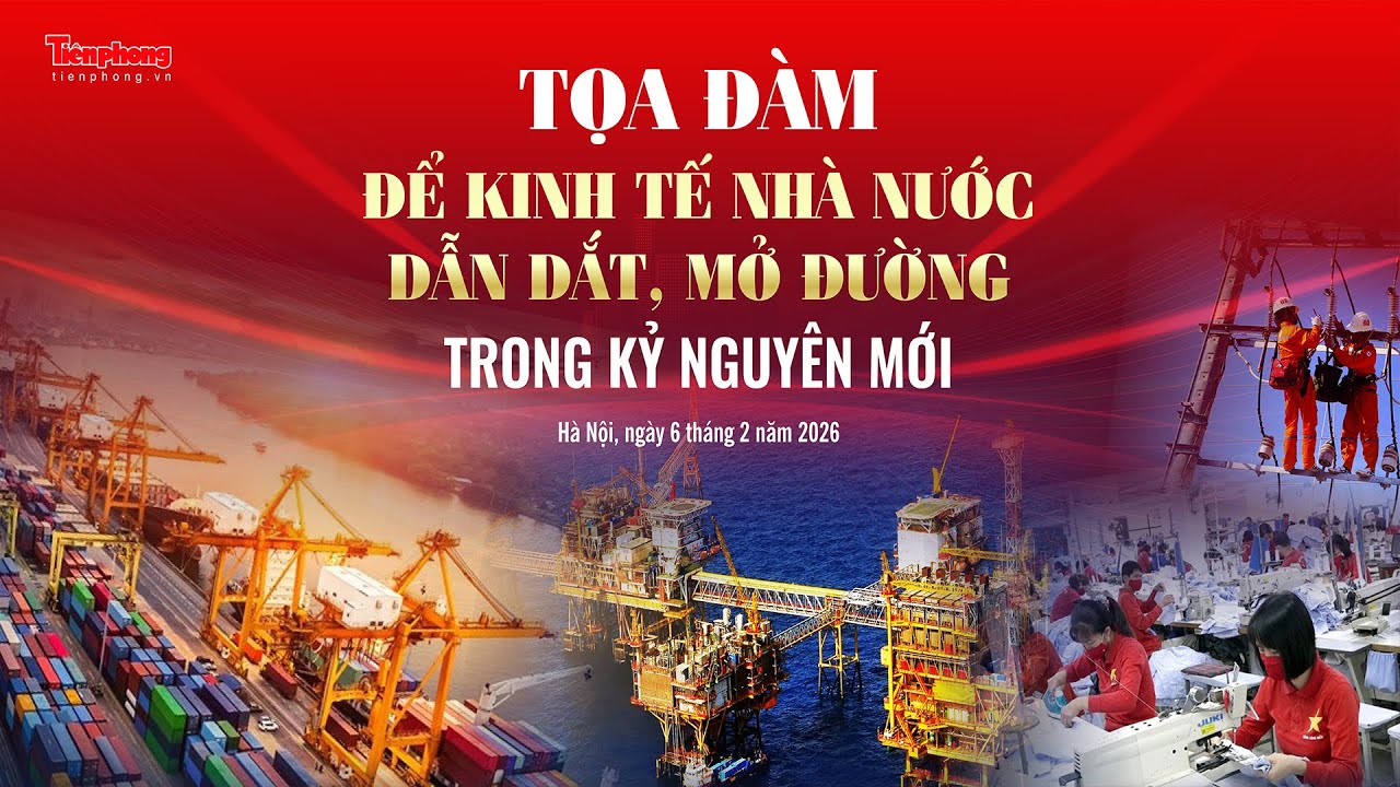 TRỰC TIẾP: Tọa đàm 