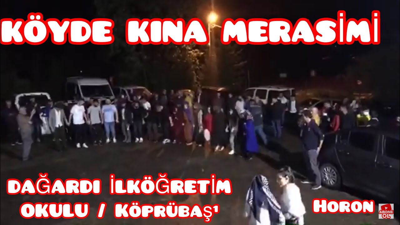 KÖYDE KINA | Kemençe: Yahya Göksal | Solist: Hakan Çakır | Okşoho/Pınarbaşı~Beşköy~Köprübaşı~Trabzon