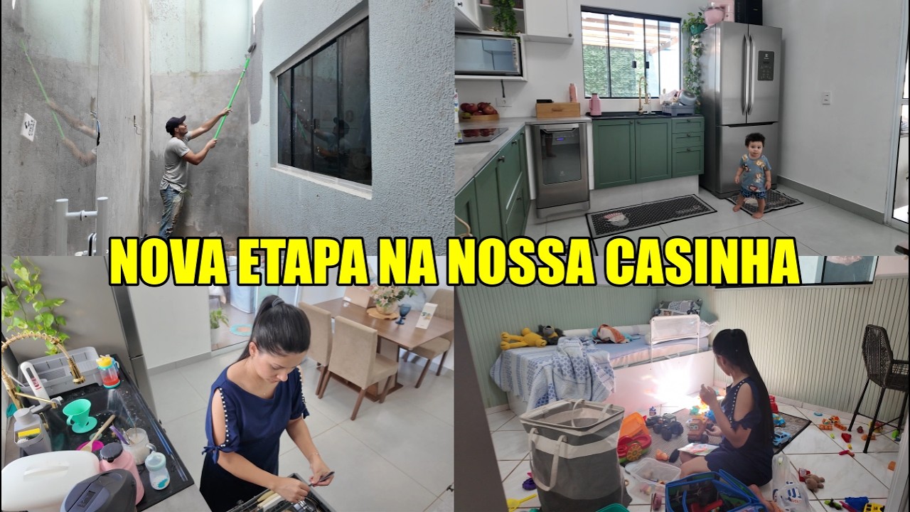 COMEÇAMOS A TRANSFORMAÇÃO! VAI FICAR PERFEITO!| Juliane Jocoski