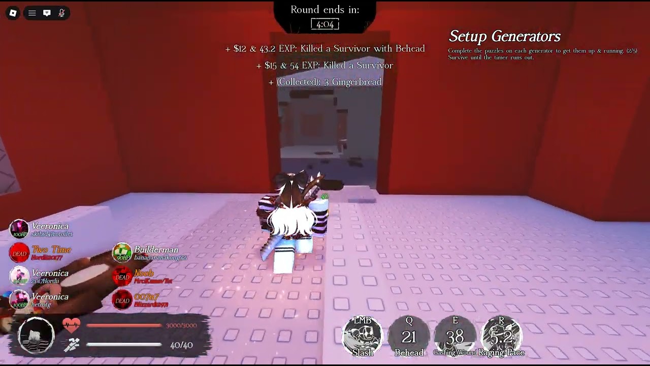 friday 13th jason (slasher) gameplay | roblox forsaken