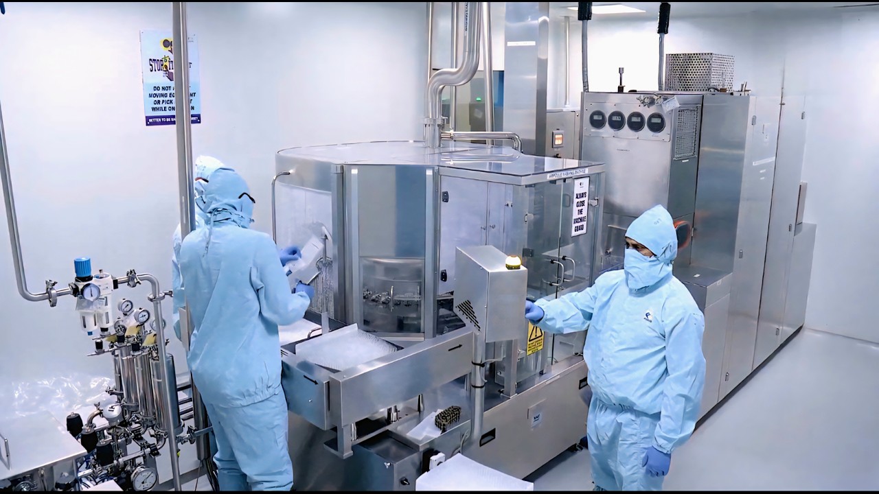 FIDSON GLASS AMPOULE INJECTION PLANT