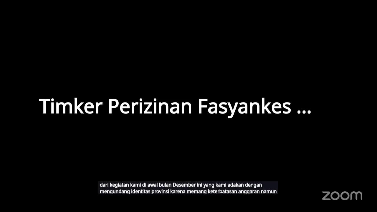 Sosialisasi Pemenuhan Persyaratan dan Pelaksanaan Perizinan Berusaha (BKPM OSS)