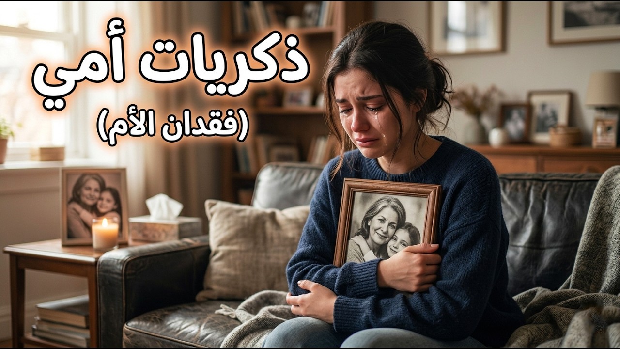 مستوحاة من أحداث حقيقية لشاب فقد امو ( ذكريات امي العزيزه ) قصه مؤثرة💔