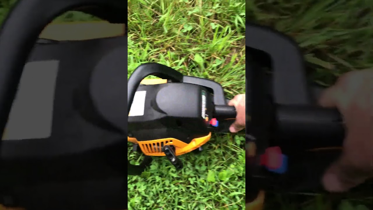 Poulan Pro PP4218A Chainsaw Test Run