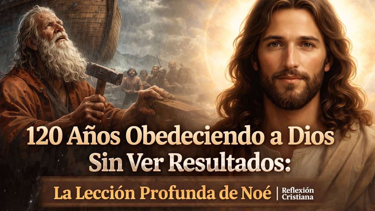 120 Años Obedeciendo a Dios Sin Ver Resultados: La Lección Profunda de Noé | Reflexión Cristiana
