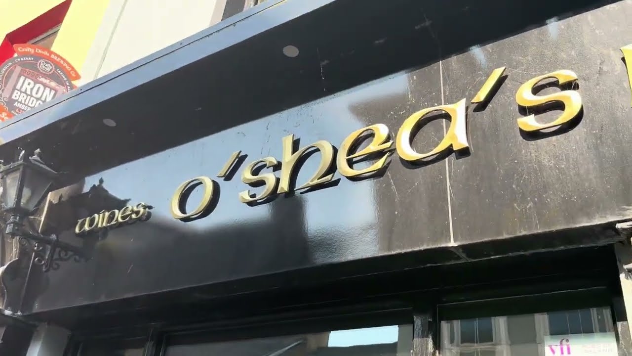Walk about in killorglin with shillelagh maker McCaffrey