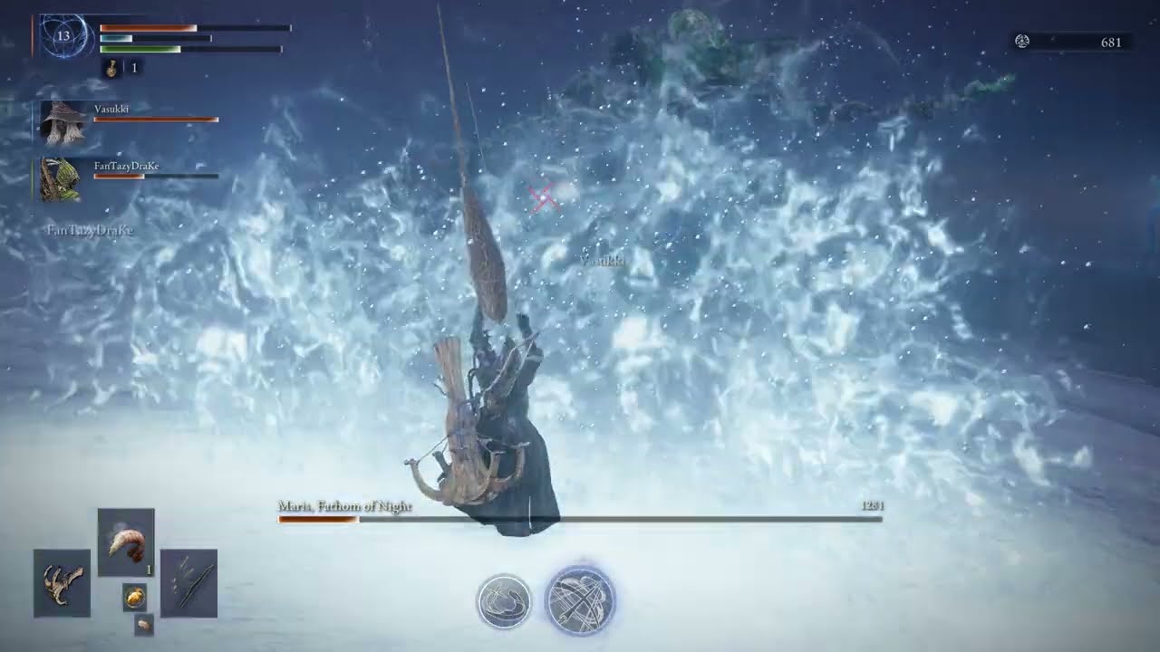 Defeat Sentient Pest in Elden Ring Nightreign | Maris, Fathom of Night