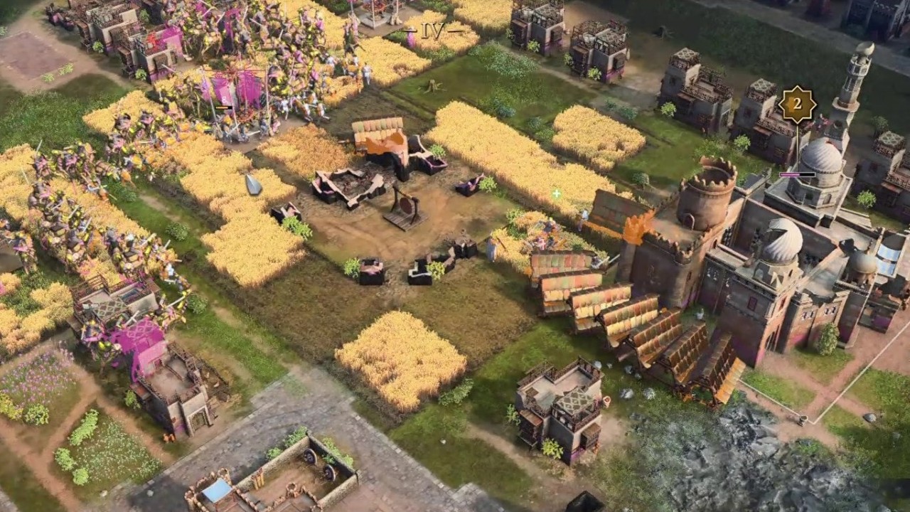 Age of Empires 4 Multiplayer PvP - Will English Make a Comeback? (3v3)