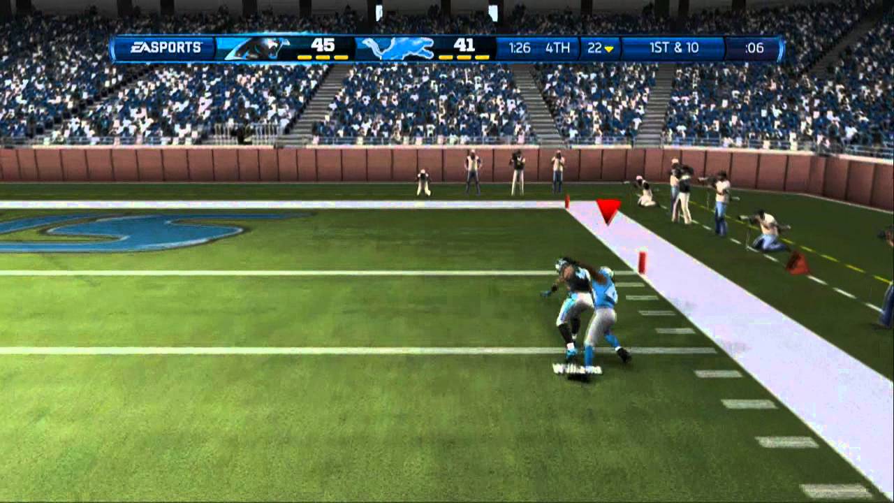 Madden 13 Team Play Gameplay