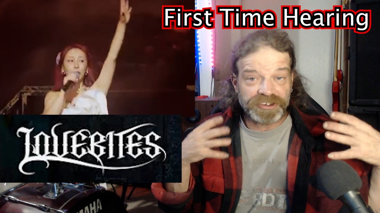Заблокировано по всему миру! Вторая попытка. Впервые слышу LOVEBITES. Анализ песни Raise Some Hel...