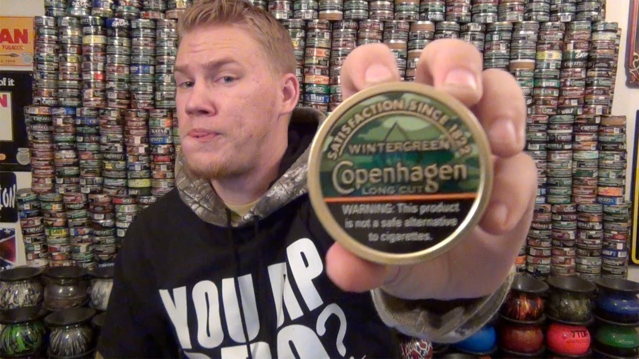Camo Copenhagen! PUT A GOOD DIP IN!