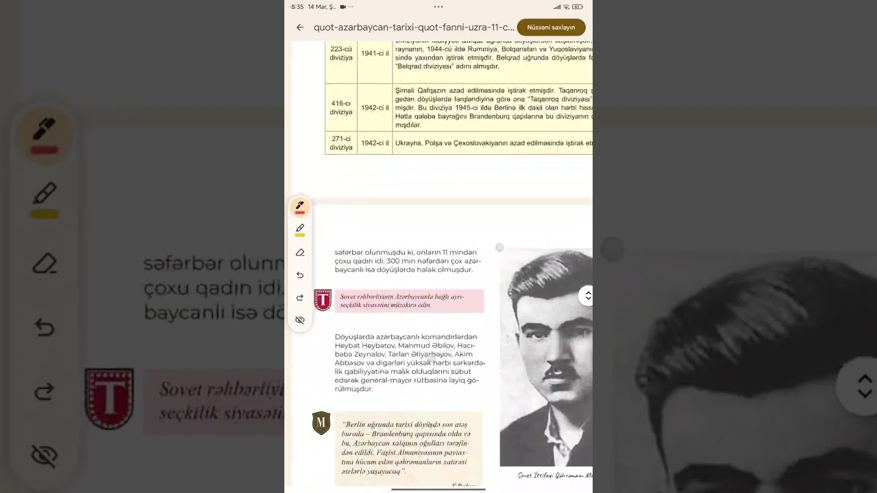 Azərbaycan Ssri ikinci dünya müharibəsi illərində