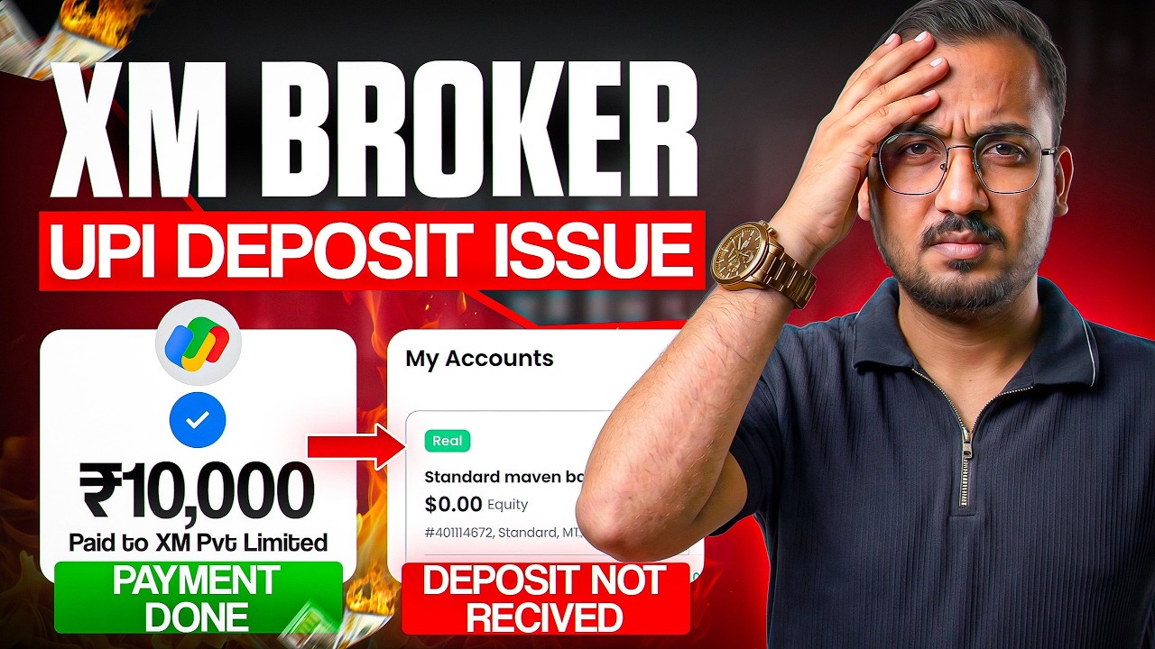 Xm UPI Deposit Stuck Not Received Amount | Raise Request Process